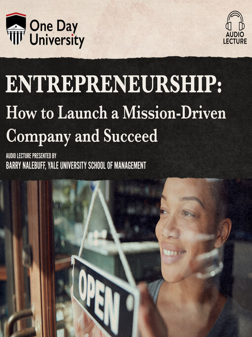 Title details for Entrepreneurship by Barry Nalebuff - Wait list